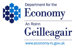 Economy NI logo