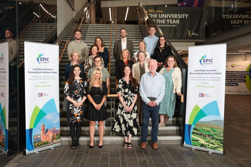 Image for EPIC Futures NI announces funding awards of £250,000 to explore themes that contribute towards a more inclusive labour market in Northern Ireland
